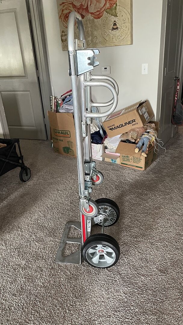 Gemini Sr. Convertible Hand Truck - Unassembled - GMK81UAE