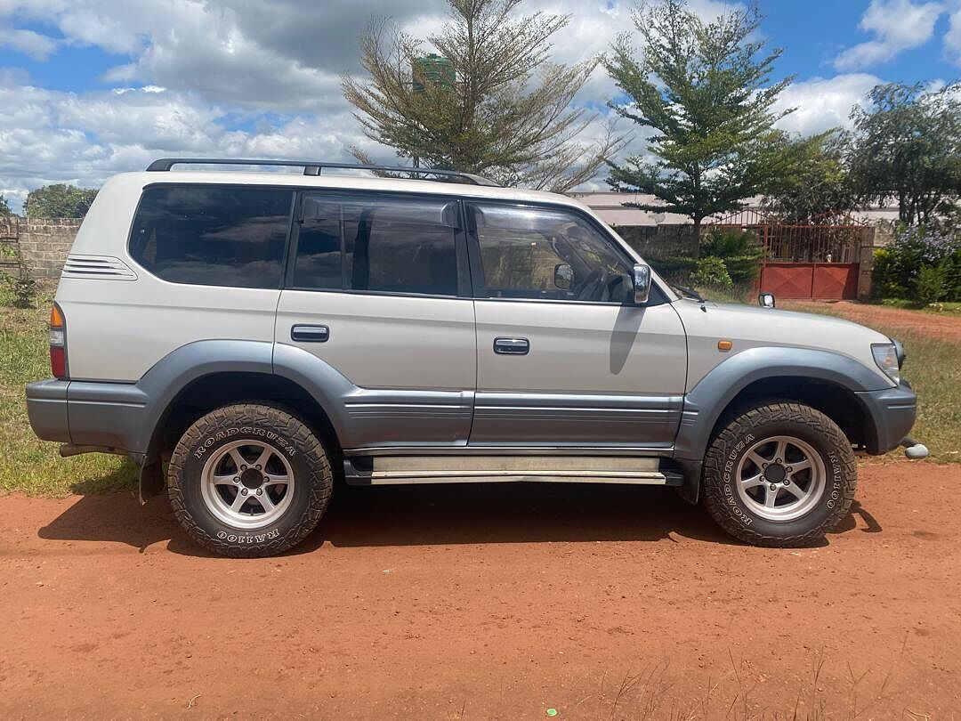 Used 2008 TOYOTA LAND CRUISER PRADO RX/CBA-TRJ125W for Sale