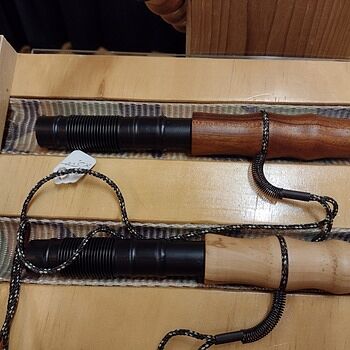 New Item!!! Deer Grunt Call Un-Finished Kit Black Limba Barrel