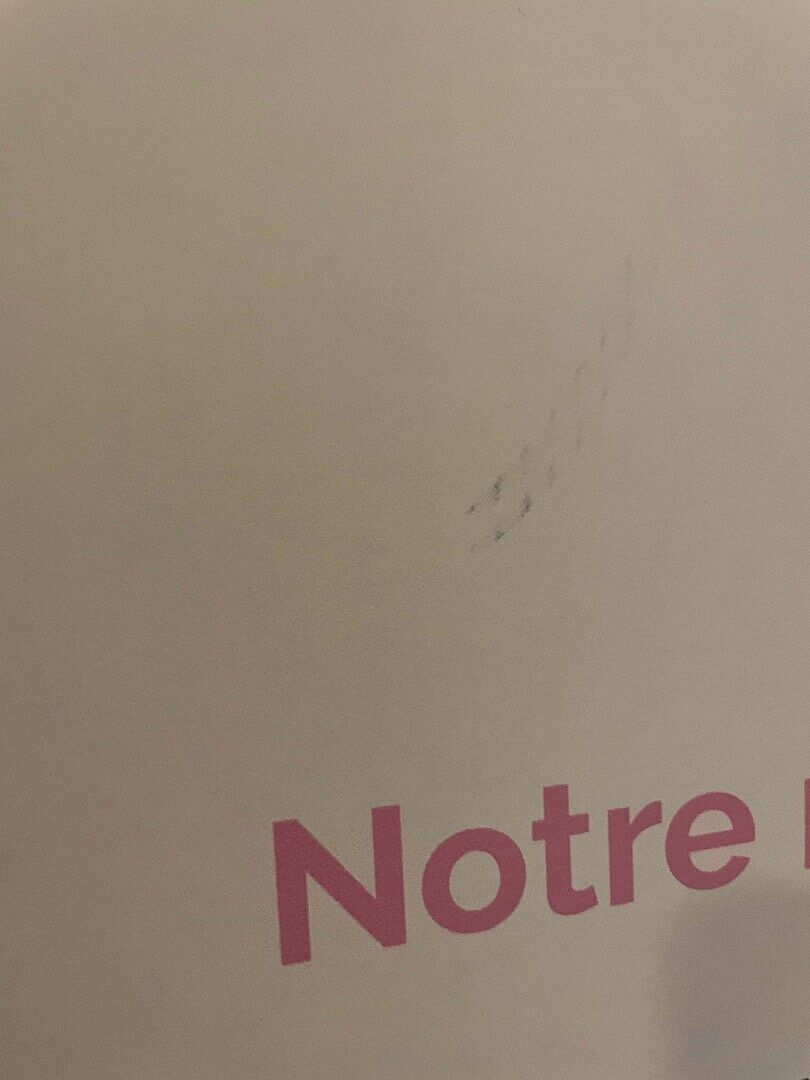 Défaut d'impression