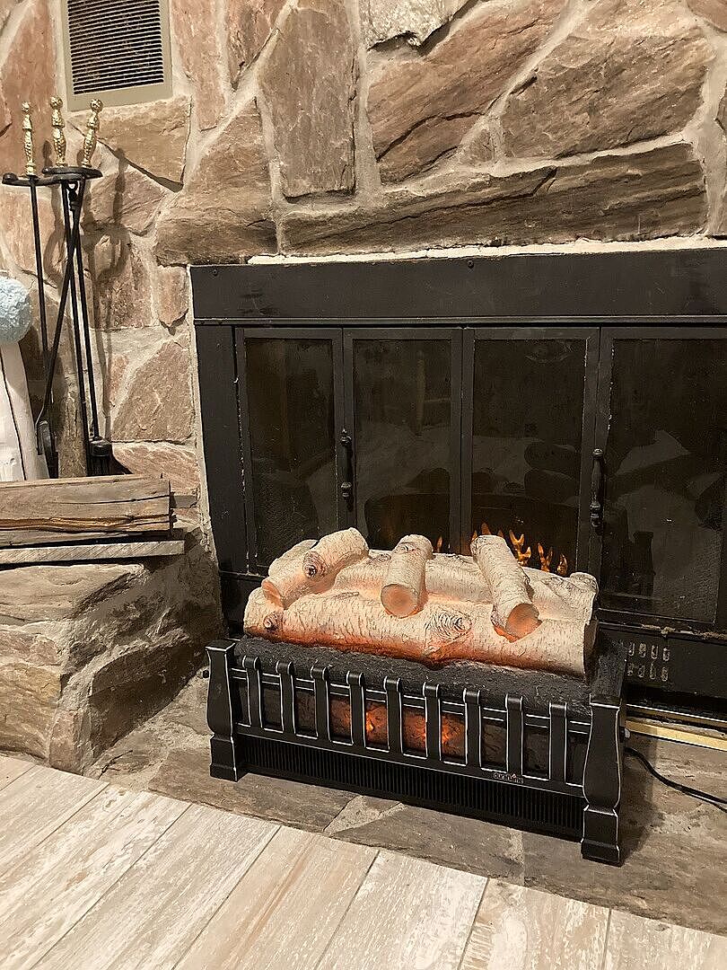 Duraflame 20-In Birch Electric Fireplace Log Set - DFI021ARU-05