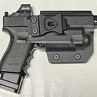 Glock 23 Gen 3 LE Trade In 10 Round .40 S&W Pistol, Black - PI23502GEN3