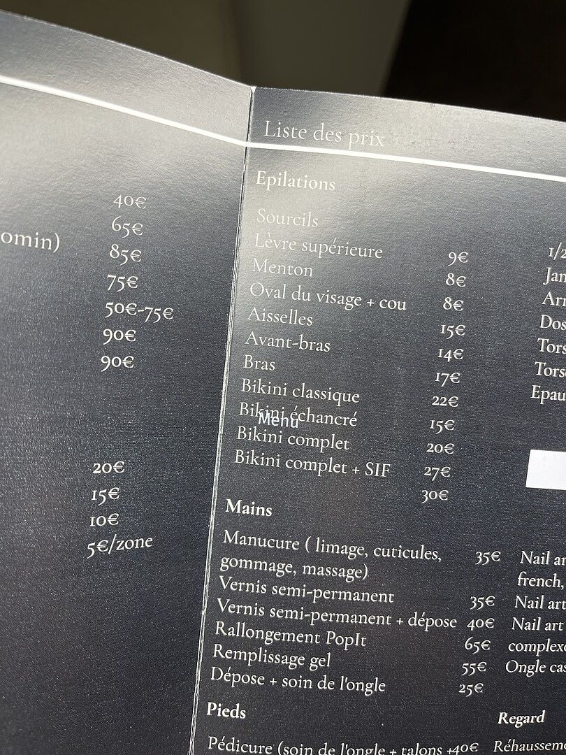 Déçue de la vérification