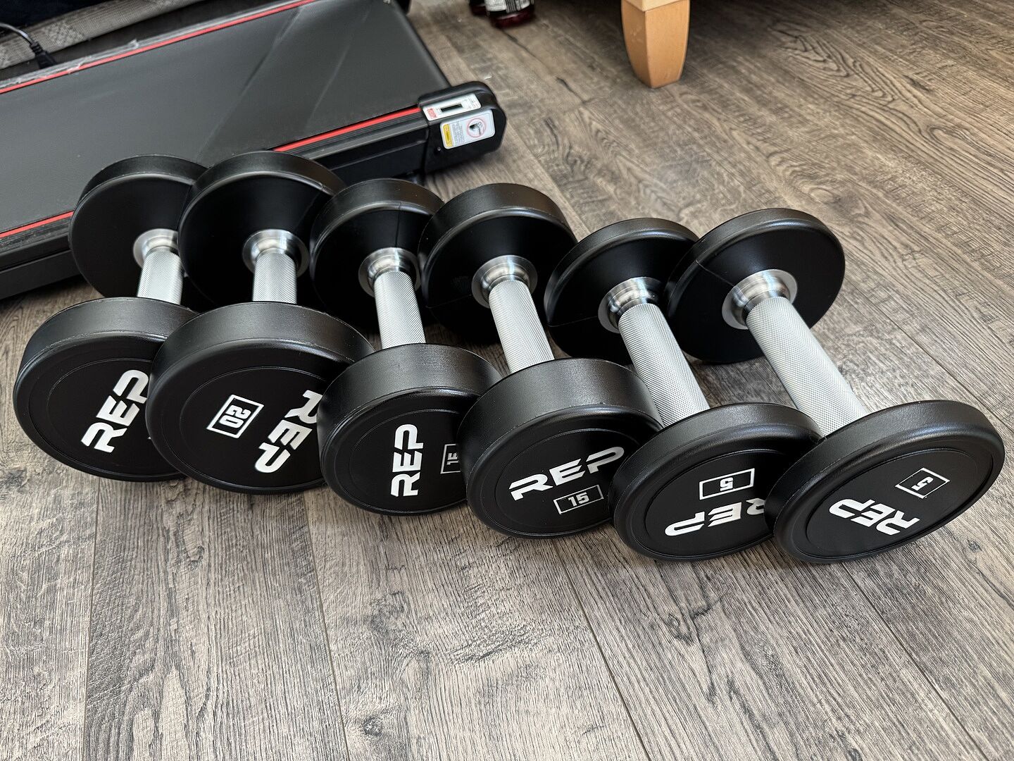 Urethane Dumbbells (LB) REP Fitness Weightlifting