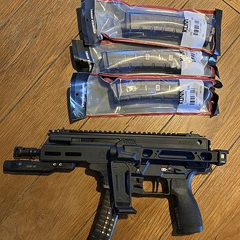 Springfield Kuna 6.125" 9mm 30rd Pistol, Black with FSA Brace - KN9069B-FSA