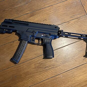Springfield Kuna 6.125" 9mm 30rd Pistol, Black with FSA Brace - KN9069B-FSA