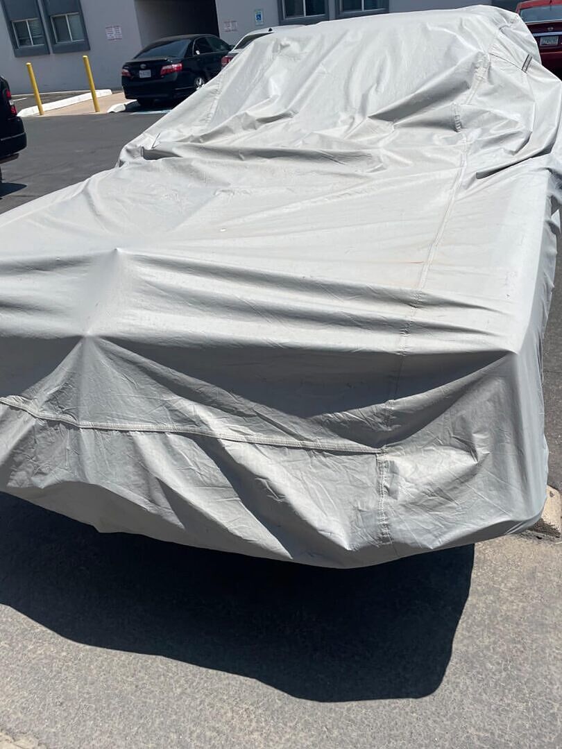 SUV cover holding up in the Arizona sun