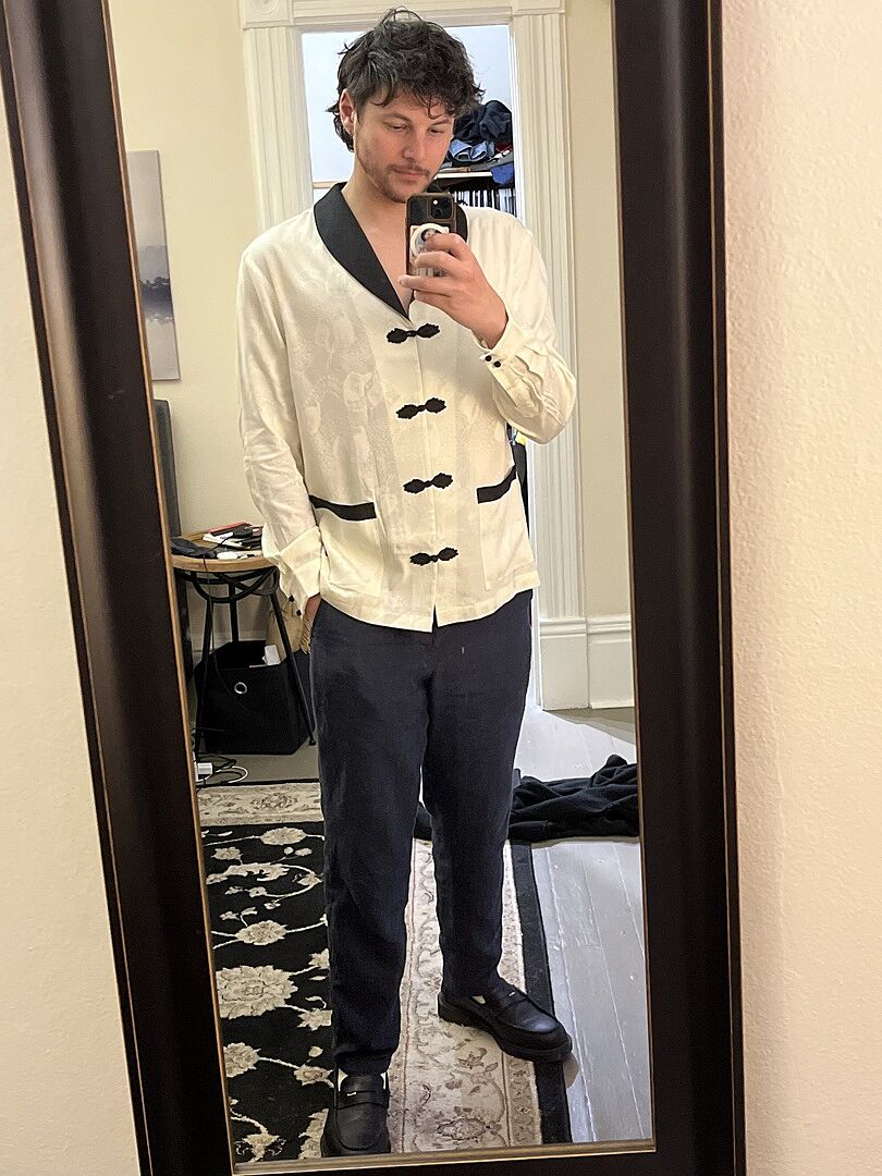 ［ー］Minus SMOKING JACKET The No Smoking Jacket' – Tombolo Company