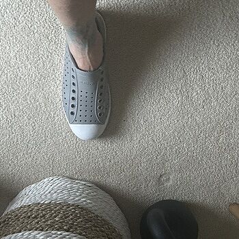 The light grey and white