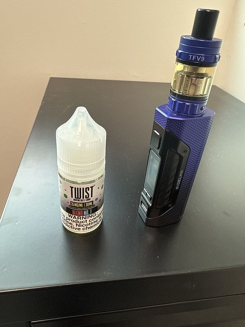 Blend No. 1 - TWIST SALT E-Liquids