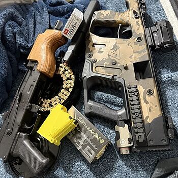 Century Arms Micro Draco 7.62x39mm AK Pistol, Blue - HG2797-N My first Draco!