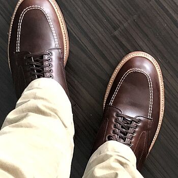Alden Factory Seconds FD-403 - TruBalance Last - Brown Chromexcel 