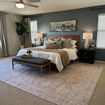 Chris Loves Julia x Loloi Jules JUL-04 Vintage Overdyed Area Rugs