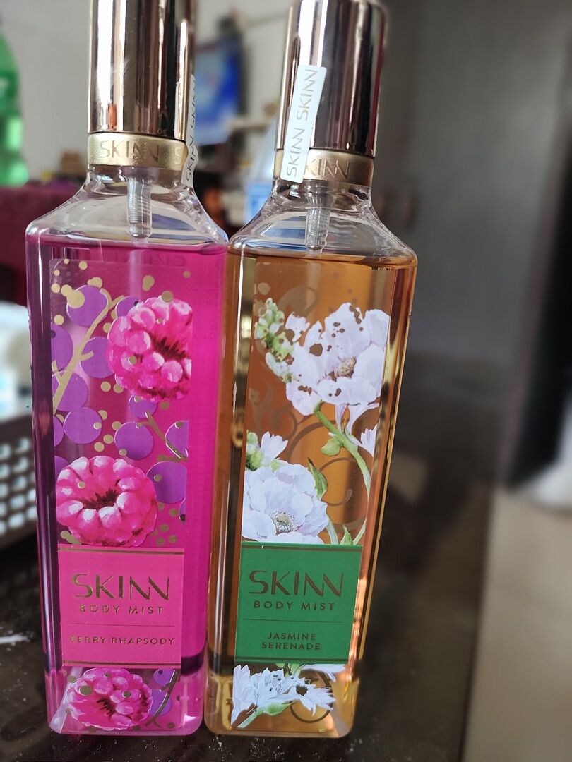 Skinn Berry Rhapsody Body Mist 230ml, long lasting freshness