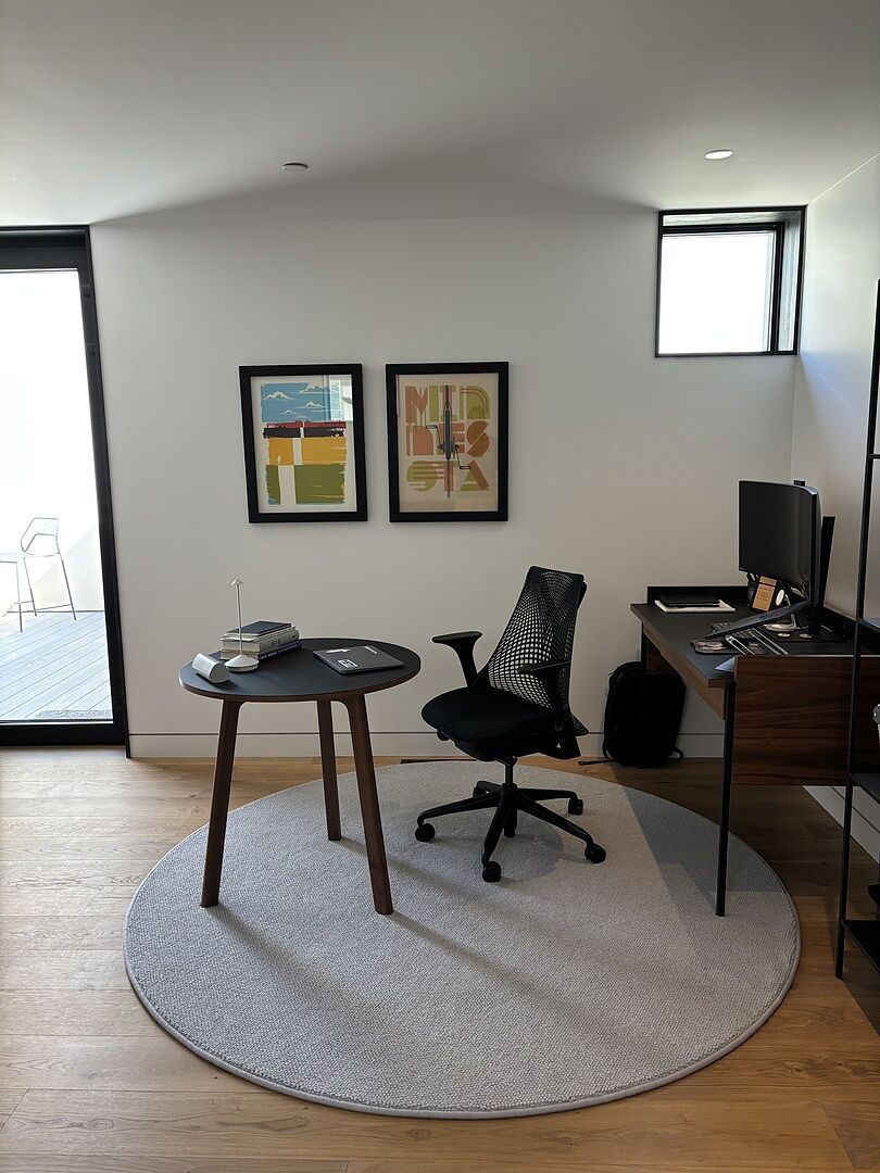 Custom-Sized Round Rug!
