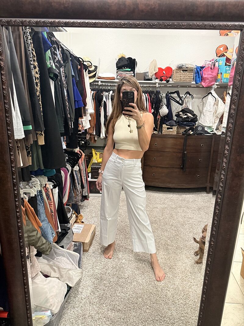 Wide Cross Pant