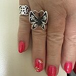 Festival Butterfly Ring