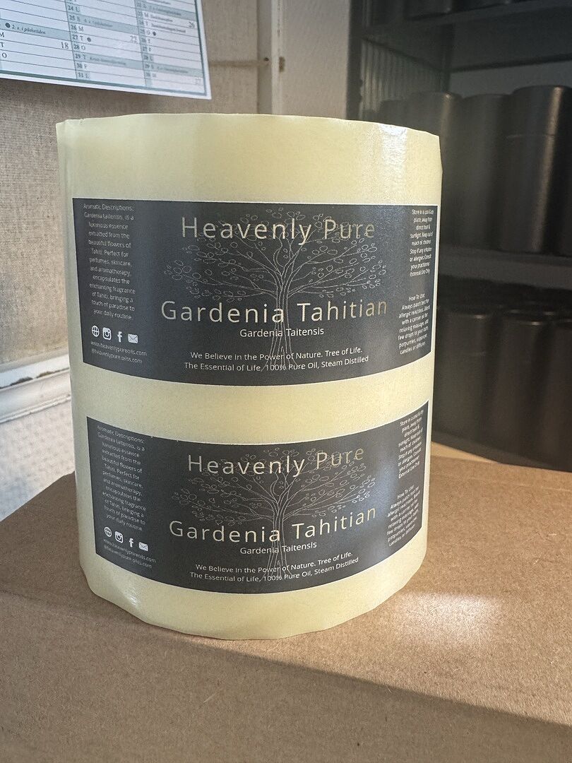 pent print label