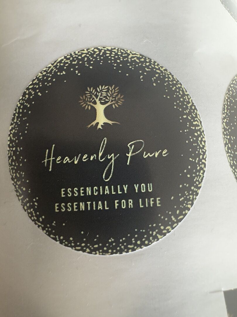pent print label