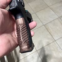 Radian Weapons Backstrap and Magwell Fits Sig Sauer P365 X-Macro, Bronze