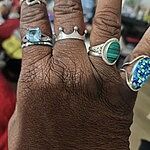 Princess Crown Ring