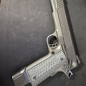 Rock Island M1911-A1 Standard FS .45 ACP 5" 8+1rds, Black Parkerized - 51511