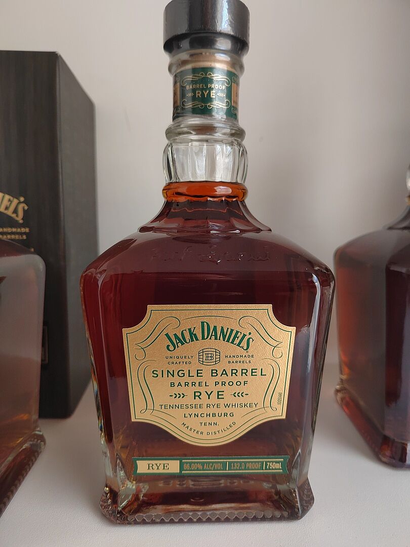 Buy Jack Daniel's Single Barrel/Barrel Proof Rye Whisky Online
