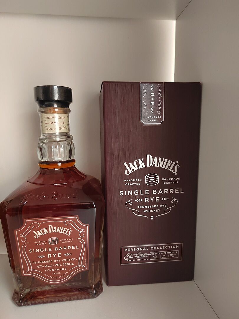 Jack Daniel's Single Barrel Rye 750ml 2本 jack_daniels_sngl_barrel_proof
