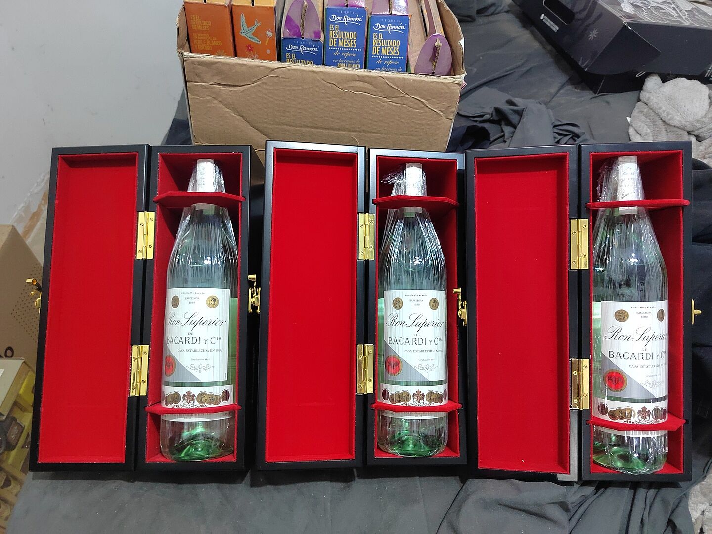 Buy Bacardi Light Rum Ron Superior de Bacardi Y Cia Heritage