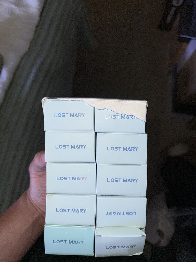 elf bar vape uk Lost Mary BM6000 Mad Blue Pod Kit