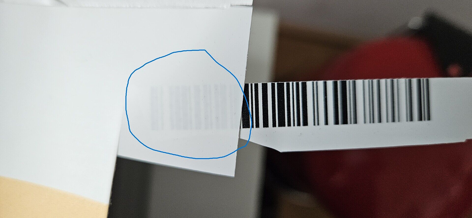 Material falsch spezifiziert