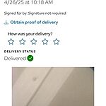 Image of Review by Jace T. on  6 May 2025 number 1