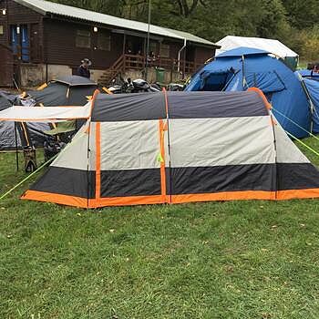 3 Berth Cheap Festival Camping Telt Fullt vattentät The 3 Berth Cheap Festival Camping Telt Fullt vattentät The