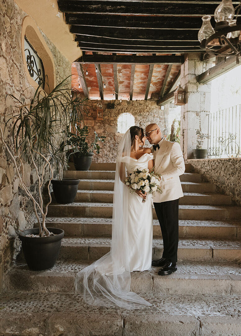 Pri’s real Britten wedding