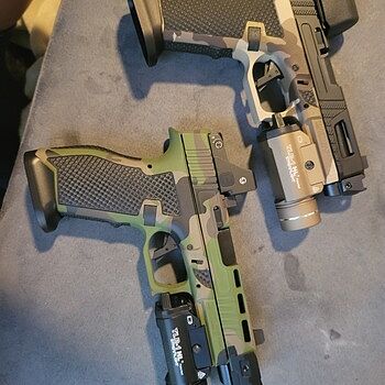 PSA Sabre Dagger Full Size - S Complete Polymer Frame, Black