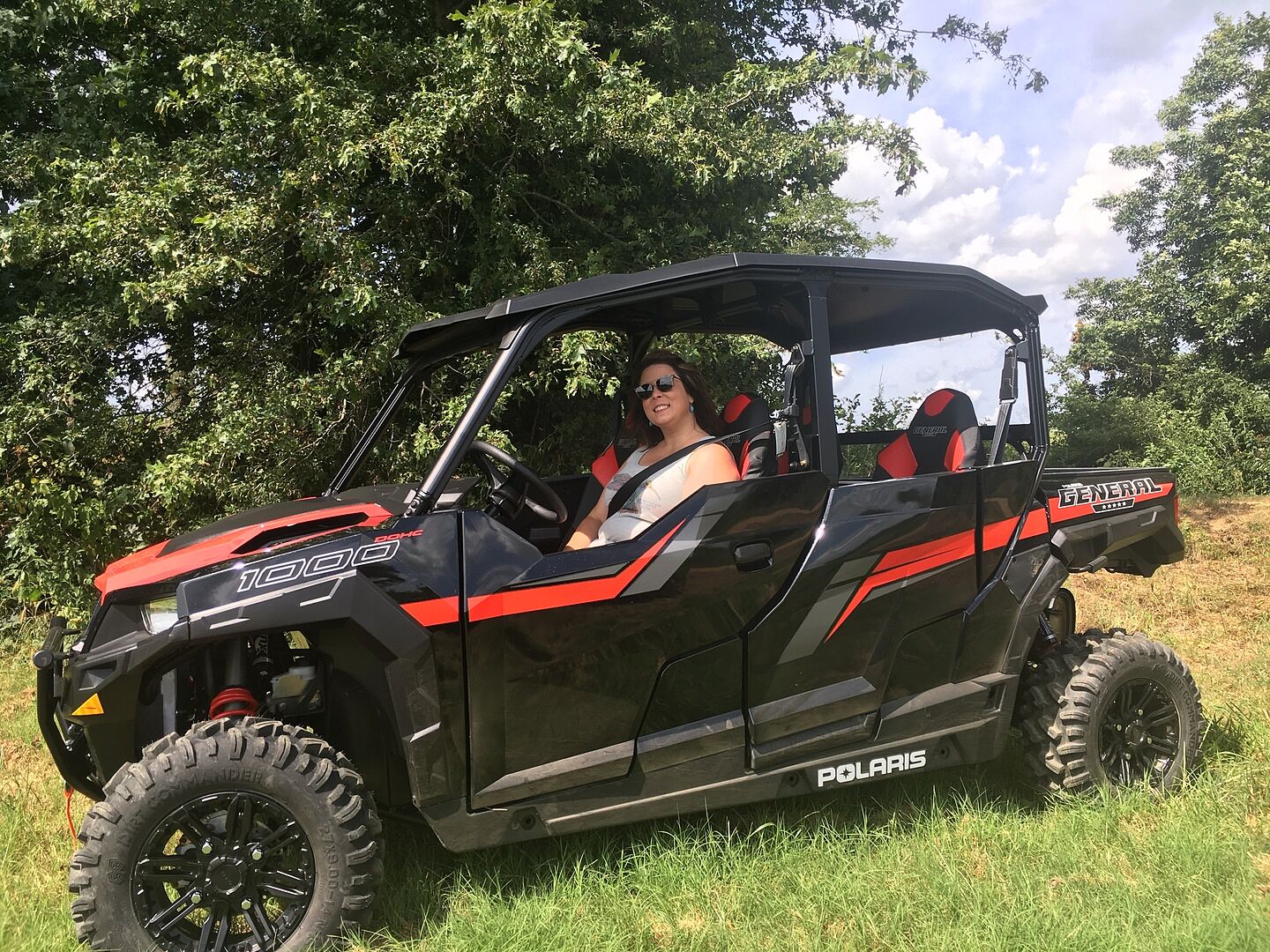 Polaris General XP 1000 Flip Down Windshield
