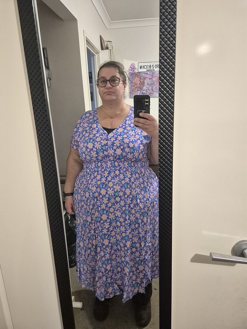 Disco Dress in Iris by Kasey Rainbow photo review