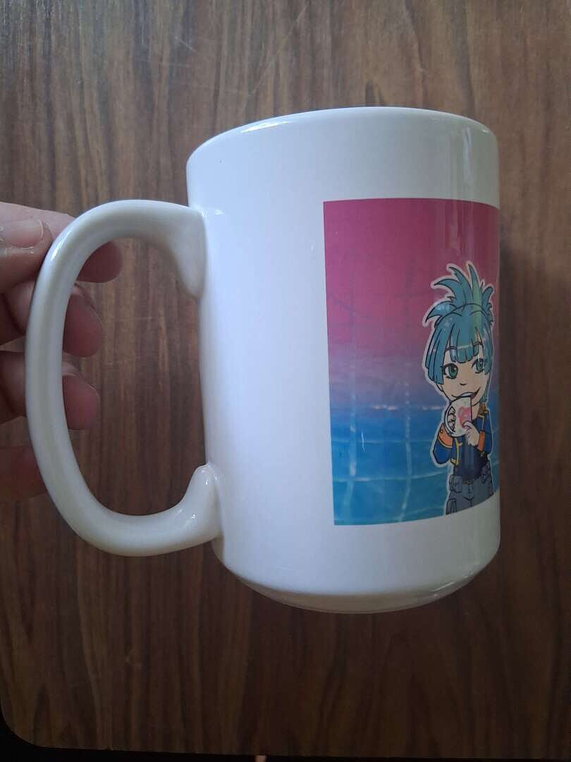 Mug qui ne correspond pas à la prévisualisation