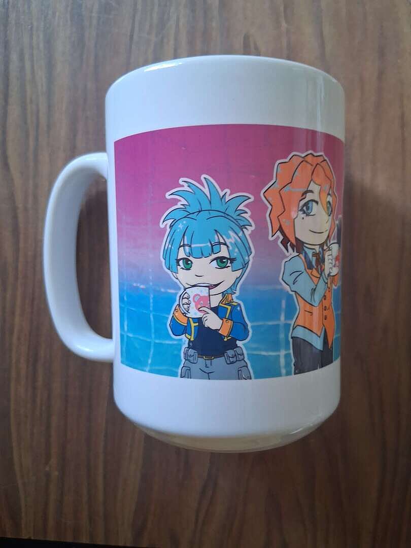 Mug qui ne correspond pas à la prévisualisation