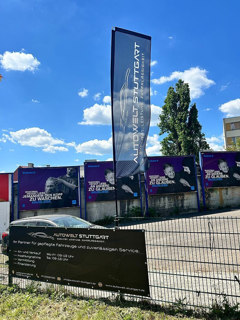 Bewertung zur Vistaprint-Flagge
