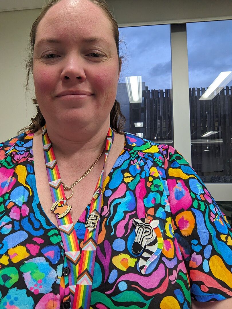 Alfie Oversized Tee in Spicy photo review