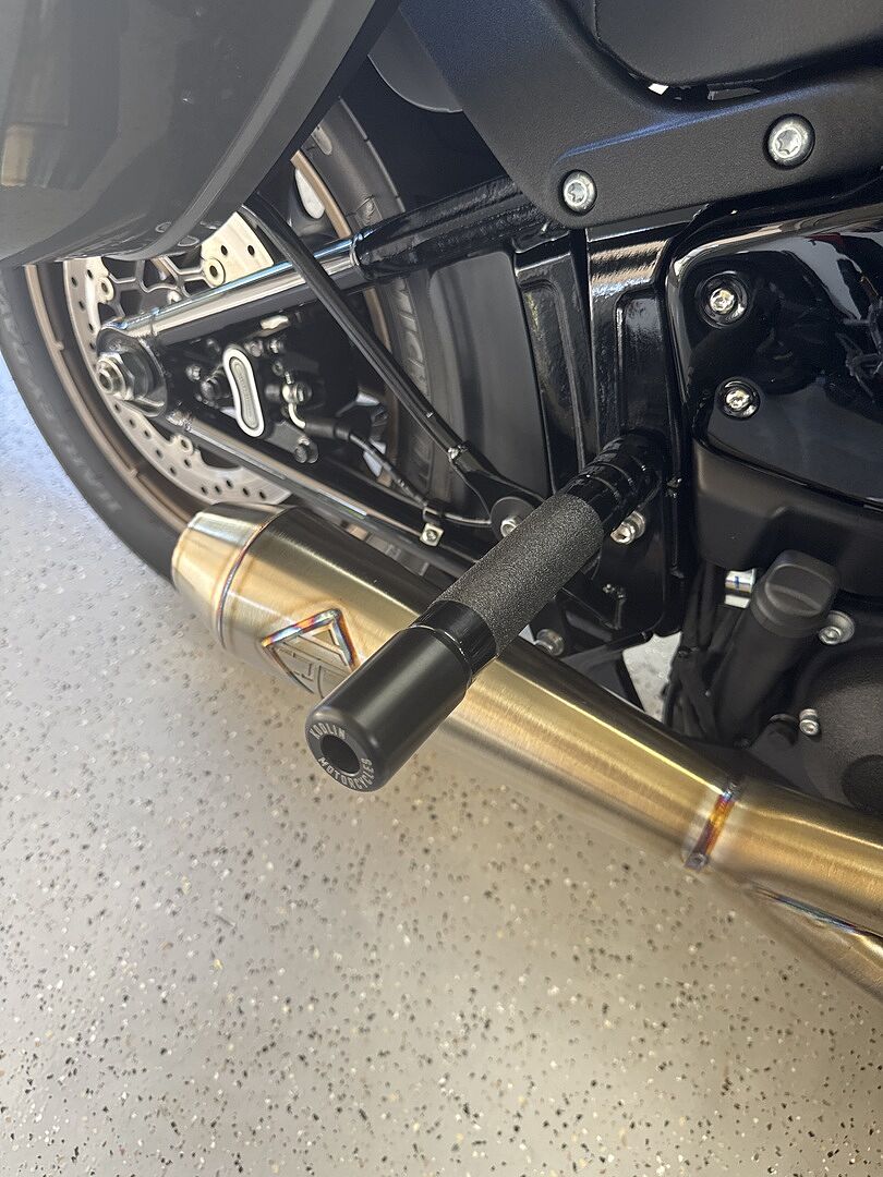 Kodlin Rear Passenger Peg Crash Bar/Frame Slider for 2018