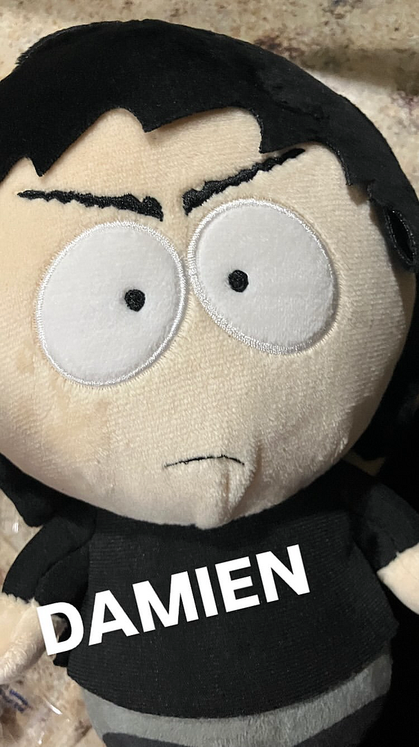 South Park Damien Phunny Plush | Kidrobot