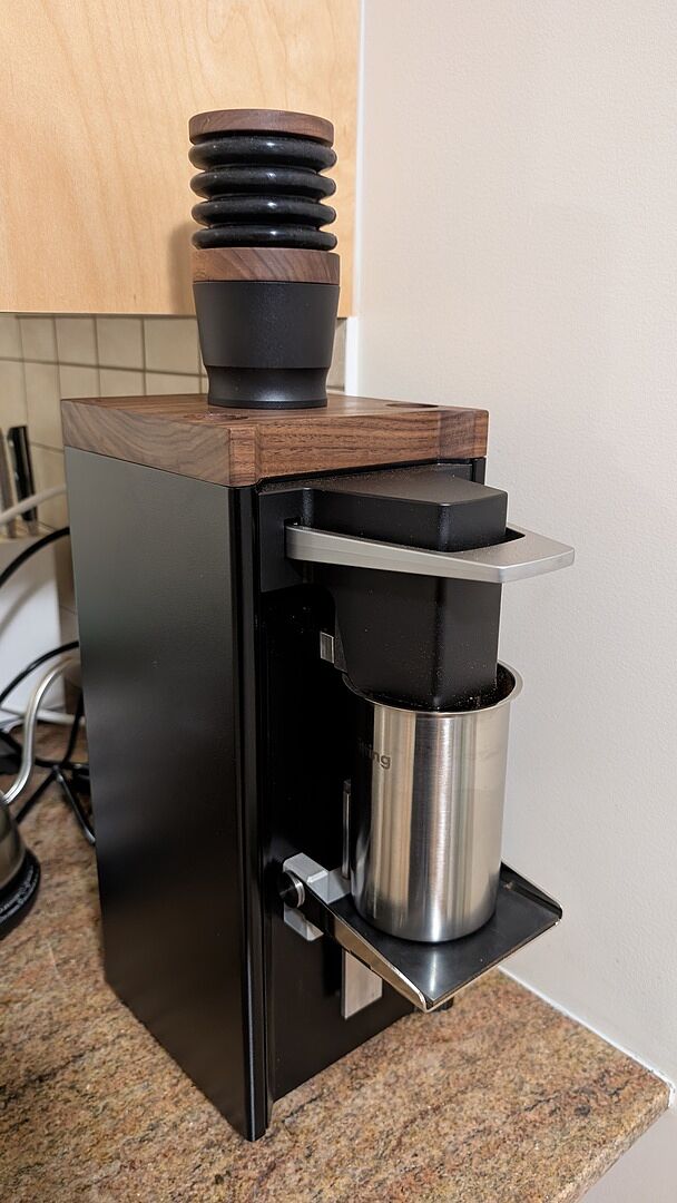 Ditting 807 Lab Sweet Coffee Grinder | iDrinkCoffee.com Canada