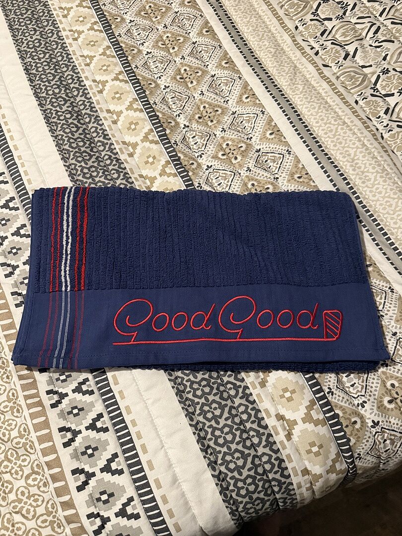 Freedom Golf Towel – Good Good Golf
