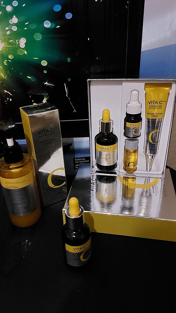 Vita C Plus Skincare Set (2 Piece) – MISSHA US