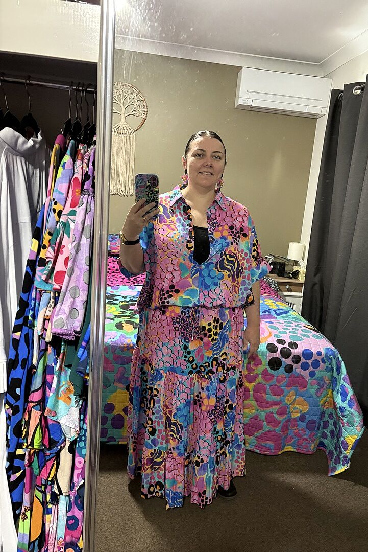 Disco Dress in Iris by Kasey Rainbow photo review