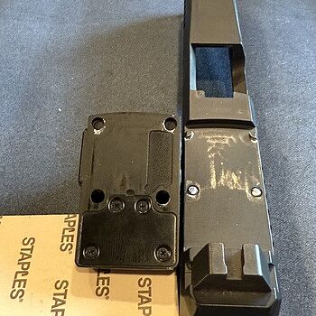 PSA Dagger Complete RMR Slide Assembly with Threaded Barrel & Holosun HS407C X2 Reflex Sight, Black Worked great. . . For a little while