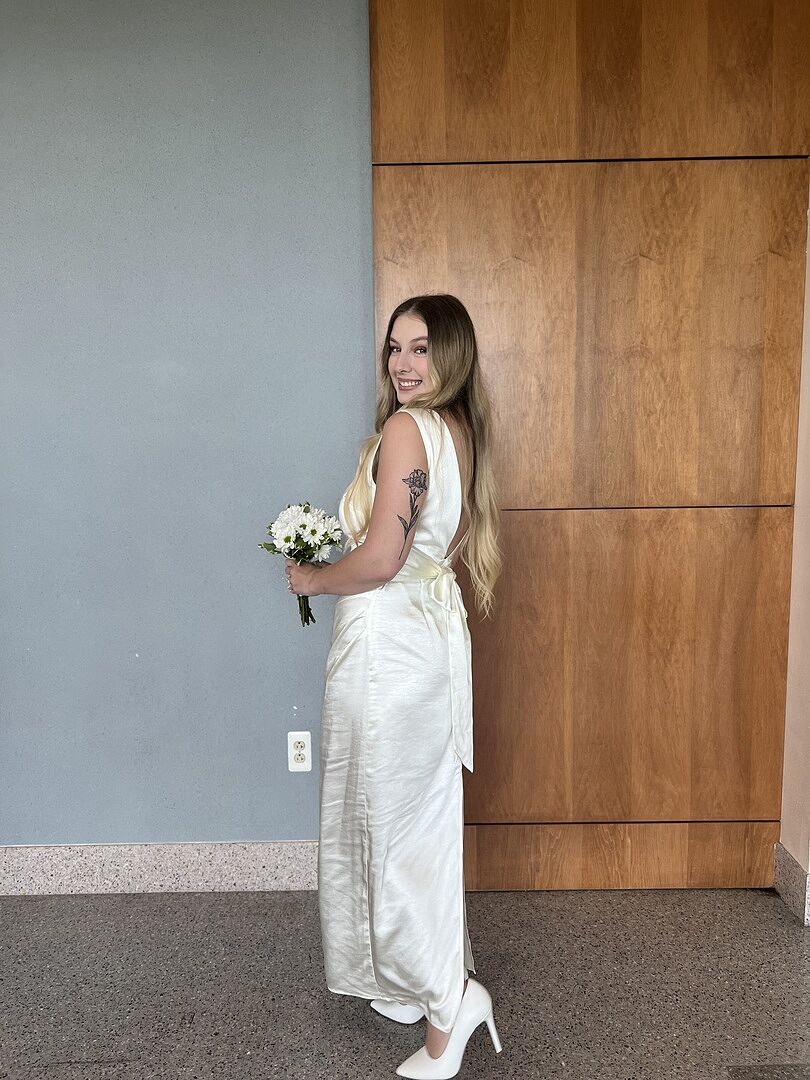 ◆Since Then◆ Glow boat neck long dress ivory Glow Boat Neck Long Dress Brown | Timeless Elegance