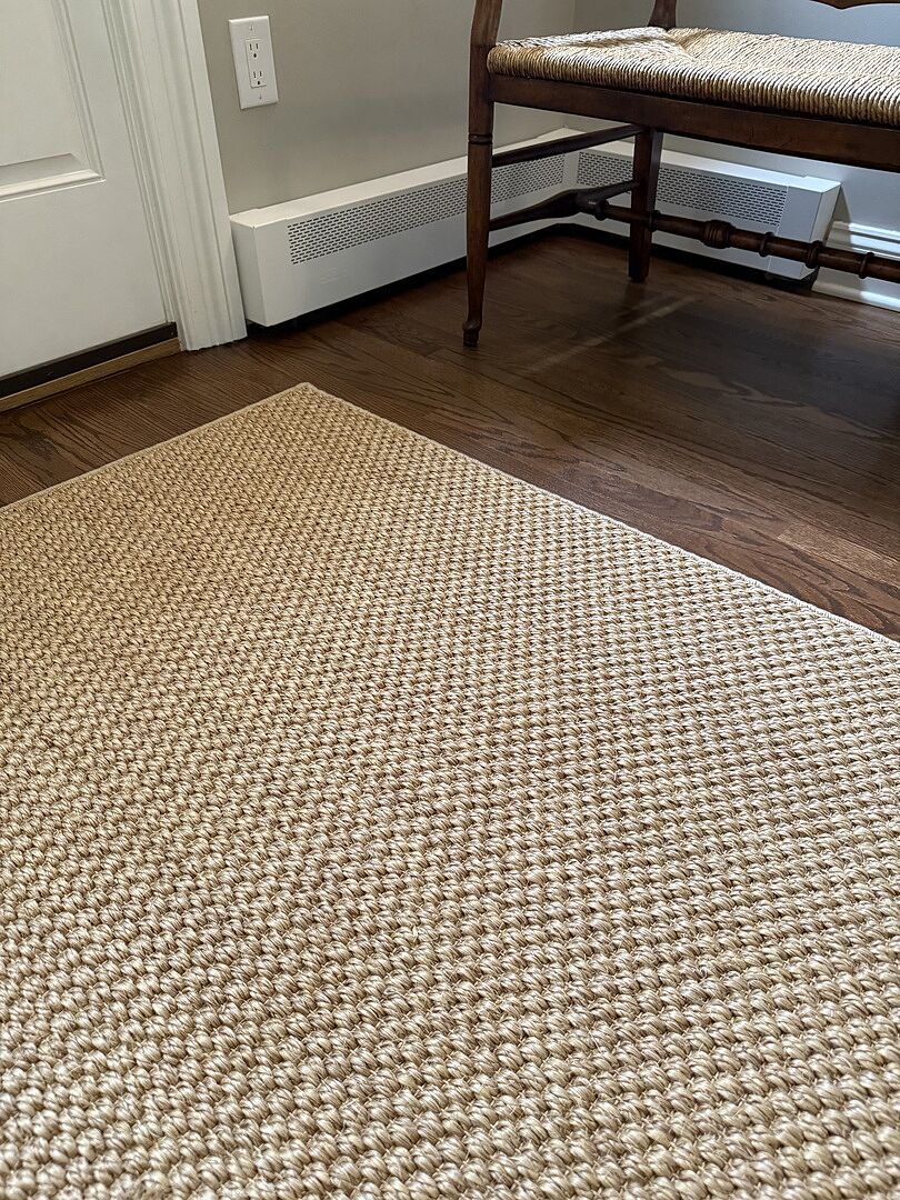Perfect Sisal Rug for Entry